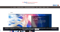 Desktop Screenshot of lachirurgiadellaspalla.com